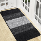Kitinjoy Indoor Outdoor Door Mat, 47x20 Non-Slip Absorbent Dirt Trapper by Kitinjoy