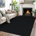 EARTHALL Washable Area Rugs 5x7 Ft Non Slip Living Room Rugs Cotton Rubber by EARTHALL