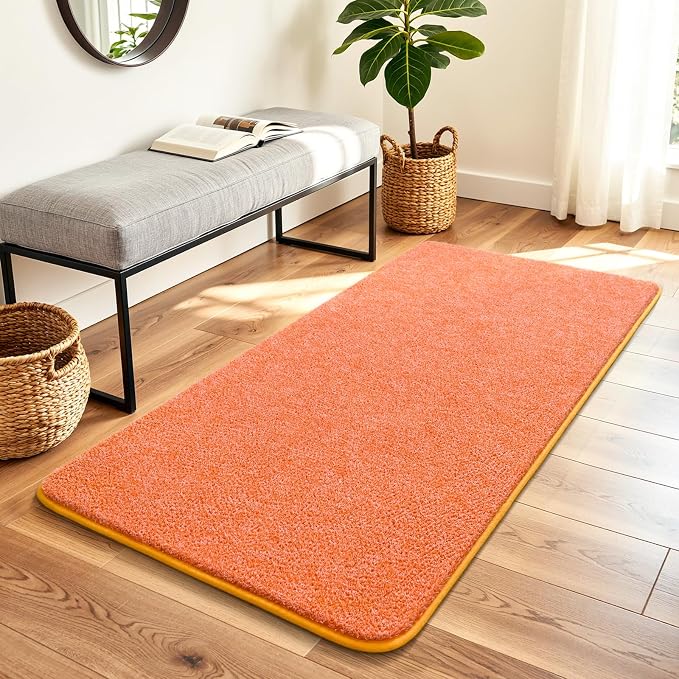 Keeko 2x4 Area Rugs for Living Room, Soft Modern Memory Foam Bedroom Rug - Image 7