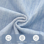 UERMEI 5x7 Washable Area Rug - Image 7