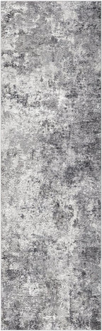 UERMEI 3x8 Washable Runner Rug for Hallway, Non Slip Low Pile Kitchen Carpet - Image 9