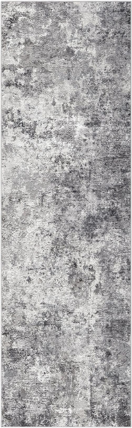 UERMEI 3x8 Washable Runner Rug for Hallway, Non Slip Low Pile Kitchen Carpet - Image 9