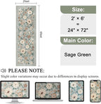 DUKINO 2x6 Runner Rug for Hallway, Washable Kitchen Runner Rug - Image 2