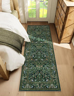 Washable Runners for Hallways Kitchen Rugs: 2'x6' Runner Rug Stain Resistant - Image 9