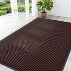 OLANLY Front Door Mat Indoor Outdoor Entrance, Waterproof Heavy Duty Doormat by OLANLY