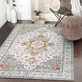 Moynesa Ultra-Thin Washable Area Rug by Moynesa