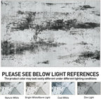 4x6 Area Rugs Washable Rug: Modern Abstract Living Room Rug Soft Anti-Skid Thin - Image 7
