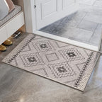 YDKGL Indoor Door Mat 20"x31", Non-Slip Rubber Backing Front Door Mats by YDKGL