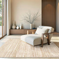 Miukiki 4x6 Area Rug for Living Room Moroccan Washable Rugs Non Slip Indoor by Miukiki