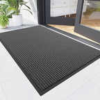 Front Door Mat, Commercial Door Mats Entrance, Low Profile Welcome Mats Non-Slip by NatureiFrontDoorMat