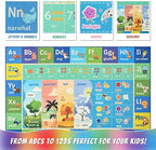 Macgace ABC Kids Rug for Playroom, 5x7 Washable Classroom Area Rugs, Toddler - Image 8