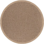CAMILSON Easy Jute Round Rug 4ft Indoor Outdoor Natural Color Fiber Area Rugs - Image 2