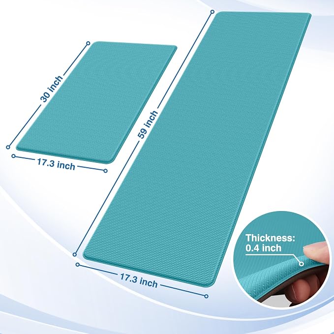 StepRite Kitchen Mats, Cushioned Anti Fatigue Kitchen Mats - Image 2