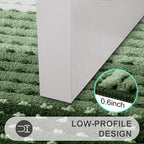 Kitinjoy Indoor Outdoor Door Mat, 71x24 Non-Slip Absorbent Dirt Trapper - Image 4