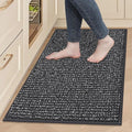 BEQHAUSE Kitchen Rugs 24"x36", Non-Slip Kitchen Mats by BEQHAUSE
