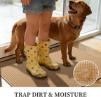 YIHOUSE Indoor Door Mat 24" x 36", Non-Slip Washable Entryway Mat, Dirt Trapper - Image 3