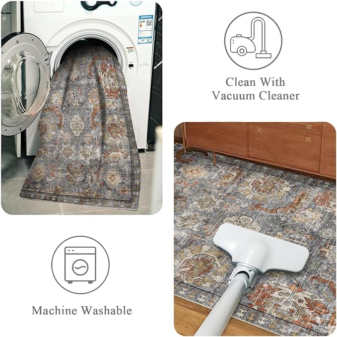 RUGSURE Washable Area Rugs - Image 4