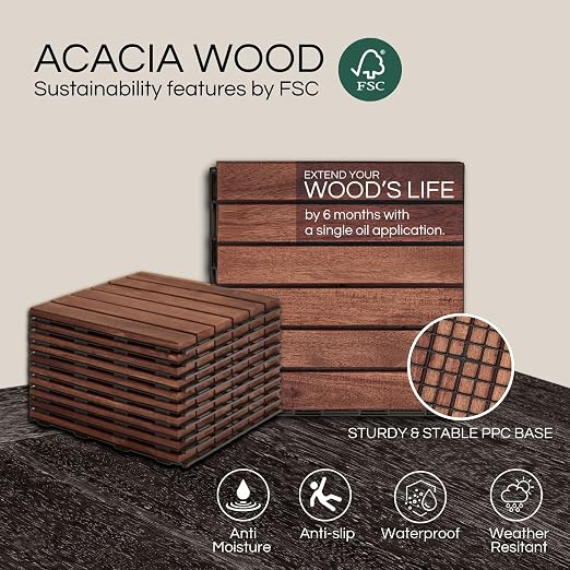 THYOI Premium Deck Tiles, Patio Flooring - Image 4