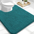 OLANLY Toilet Rugs U-Shaped 24x20, Extra Soft Absorbent Chenille Contour by OLANLY