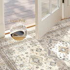 Vintage Living Room Area Rug 3x5 - Image 4