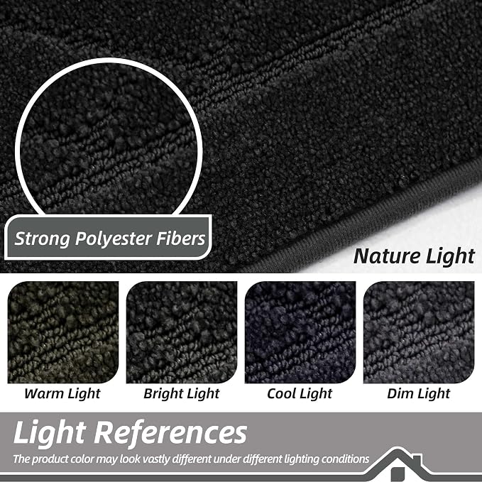 BEQHAUSE Dirt Trapper Door Mat 32" x 72", Doormat Non-Slip Entryway Rugs - Image 7