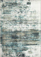 9x12 Area Rugs Washable Rug: Modern Abstract Living Room Rug Soft Anti-Skid - Image 8