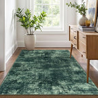 IOHOUZE Abstract Area Rug 4x6 Ft Washable Rugs - Image 9