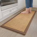 YDKGL Kitchen Rugs Mat Non Slip Washable, 0.4" Thick Anti Fatigue Cushioned by YDKGL