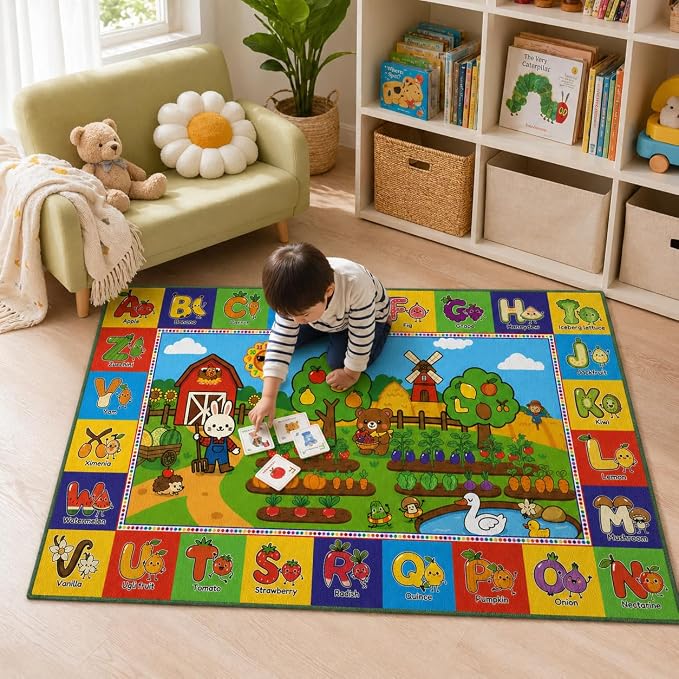 Upgrade Ultra Non Slip ABC Rugs - Image 9