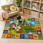Upgrade Ultra Non Slip ABC Rugs - Image 9