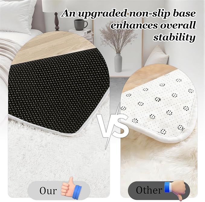 8x10 Area Rugs for Living Room Bedroom: Ultra Soft Fluffy Shag Rug Upgrade - Image 6