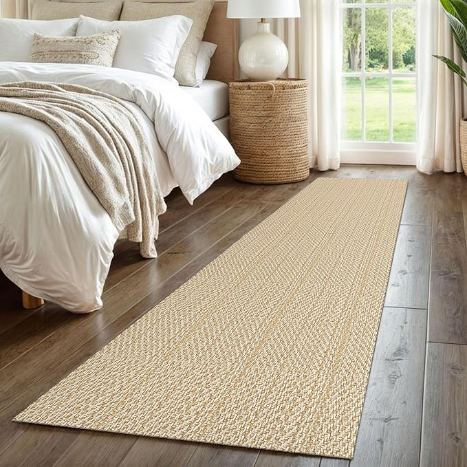 IOHOUZE Washable Runner Rug 2x8 Non Slip Rubber Backed Hallway Runner Entryway - Image 8