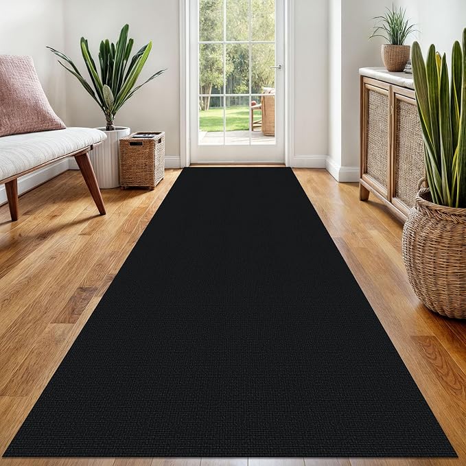 EARTHALL Washable Runner Rug 3x8 Ft Non Slip Runners by EARTHALL