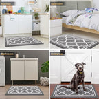 Buganda Indoor Door Mat, Dirt-Resistant and Absorbent Doormat, Low Profile - Image 6