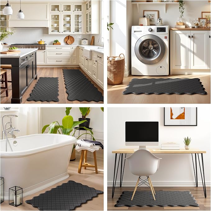 Arenarug Upgrade Scalloped Embossed Kitchen Mats - Image 8