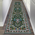 HEBE Washable Hallway Runner Rug 2'x 8' Non Slip Kitchen Rugs Runner, Low Pile by HEBE