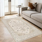 3x5 Washable Area Rug, Large Rugs - Image 5