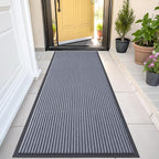 OLANLY Front Door Mat Indoor Outdoor Entrance, Waterproof Heavy Duty Doormat by OLANLY