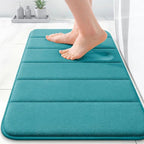 OLANLY Memory Foam Bath Mat 35x16, Super Soft Absorbent Bathroom Rugs, Quick Dry by OLANLY
