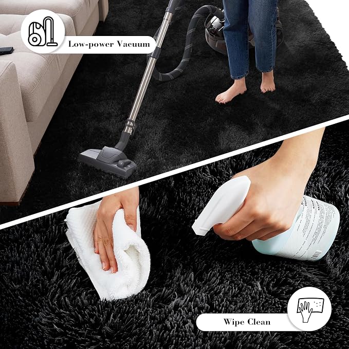 yongyangjuxin Fluffy Rug Shag Area Rug, Super Soft Shag Rugs - Image 7