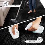 Soft Runner Rugs for Bedroom, Bedside Rug for Living Room Bedroom Room Home - Image 7