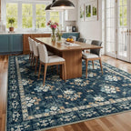 Lessymo Large Area Rugs 9x12 for Living Room, Soft Washable Rug for Bedroom - Image 3