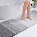 OLANLY Bathroom Runner Rugs Mat 70x24, Extra Soft Absorbent Microfiber Bath Rugs by OLANLY