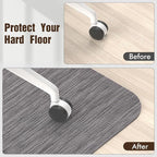 Blvornl Office Chair Mat for Hardwood Floor, Large Anti-Slip Hard Floor - Image 6