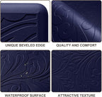 KMAT Kitchen Mat Cushioned Anti-Fatigue Waterproof Non-Slip Standing Mat - Image 5
