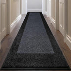 Machine Washable Runner Rug 32" x 168", Non Slip Kitchen Rug by Unknown