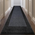 Machine Washable Runner Rug 32" x 120", Non Slip Kitchen Mat by Unknown