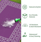 GENIMO Outdoor Rug Waterproof 6'x9' - Image 7