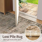 Rugxara Area Rugs for Living Room Bedroom, Washable Rug, Non Slip & Low Pile - Image 6