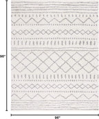 SAFAVIEH Arizona Shag Collection Area Rug - Image 2